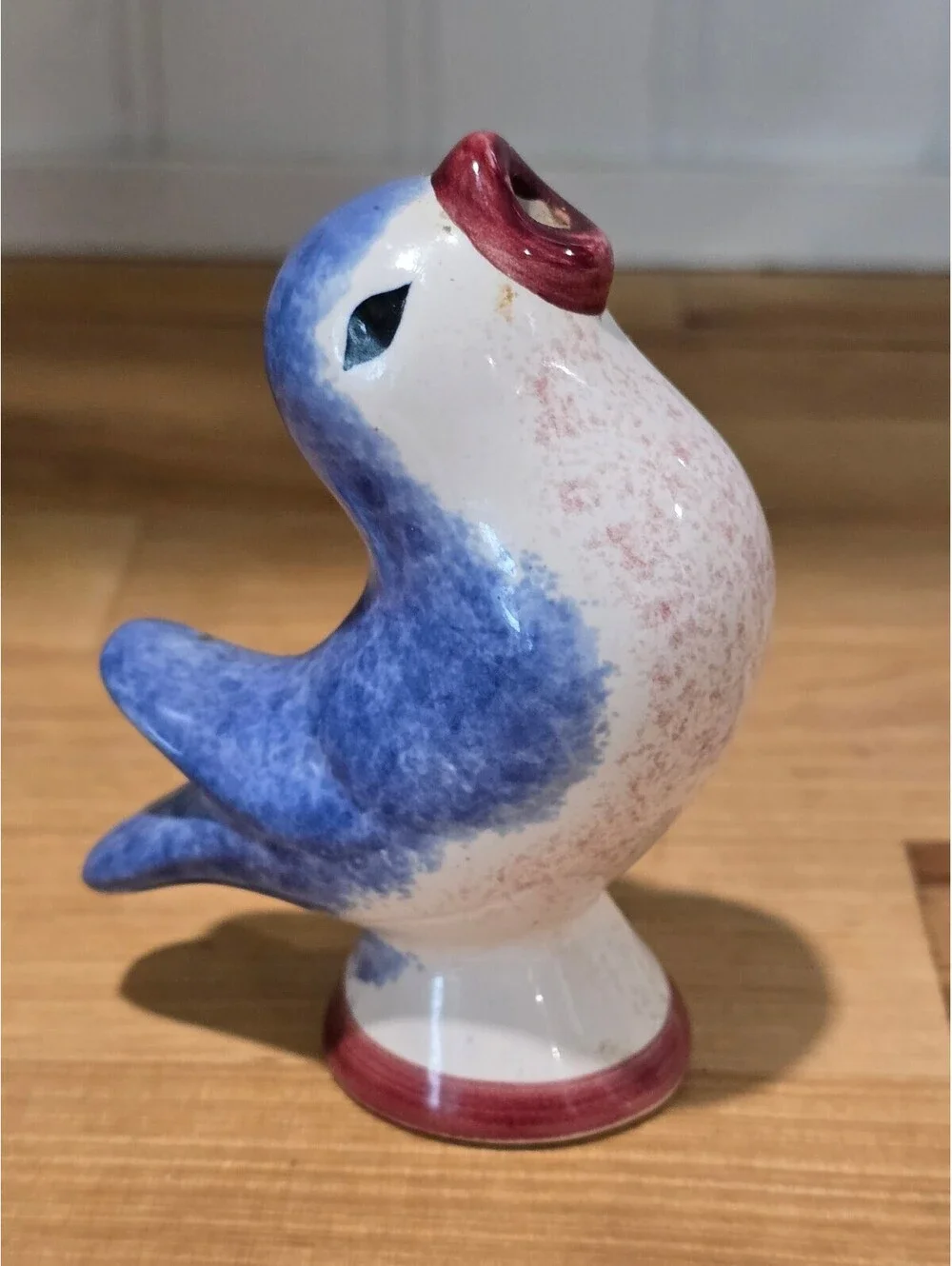 Blue Bird Pie Vent - Speckled Breast - 3 1/2